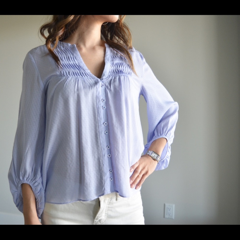 Anthropologie blouse - Maeve Blouse